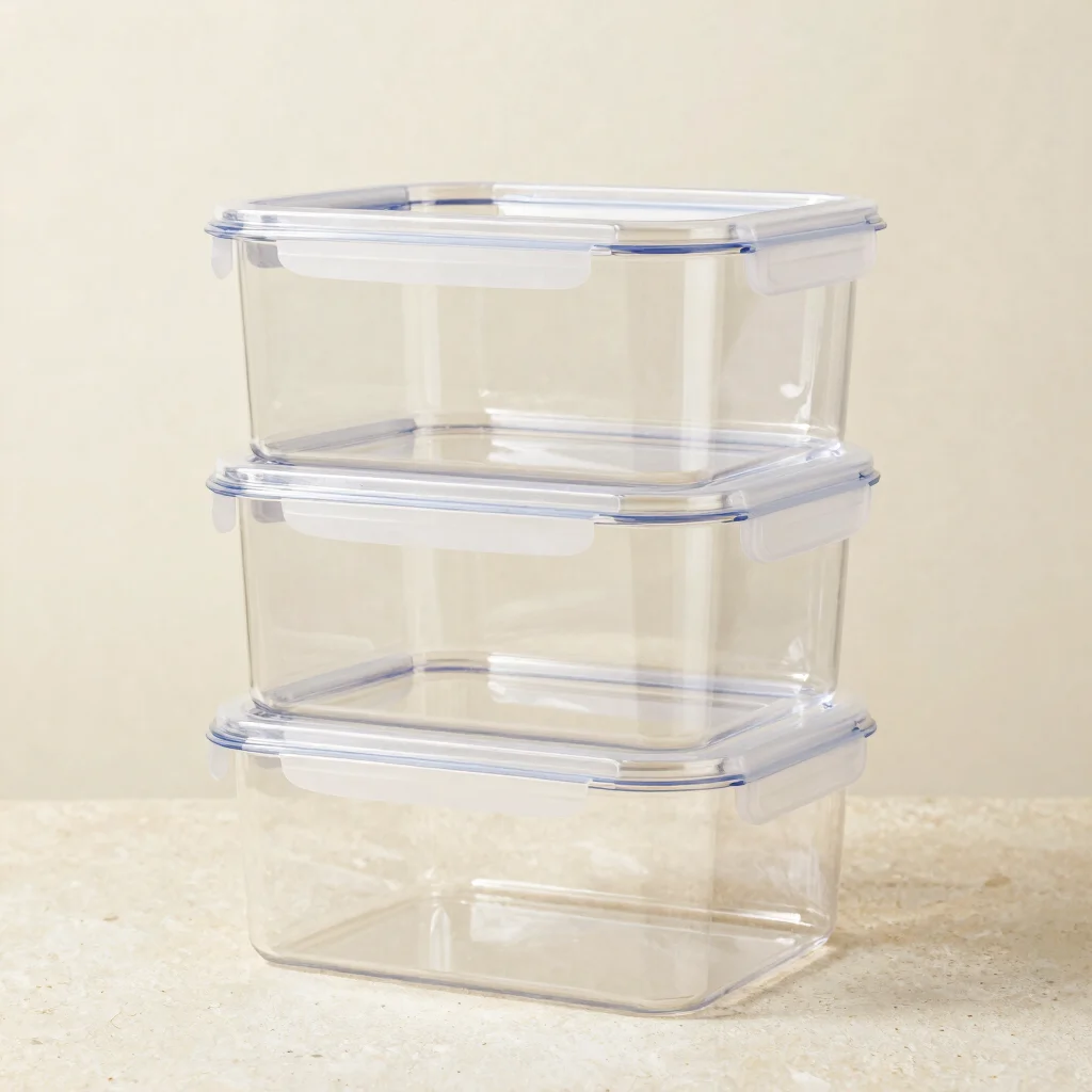 Stackable Pantry Bins
