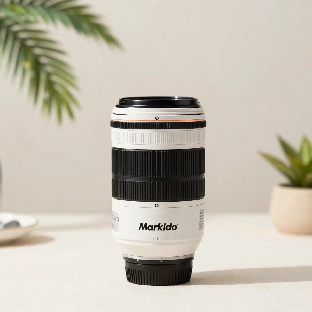 Clear front view of a Markido product against a plain light background, soft daylight, accurate color, sharp focus on co
